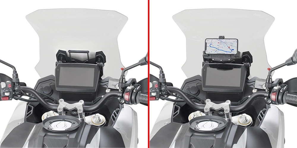 Poprzeczka Kappa na nawigację lub telefon